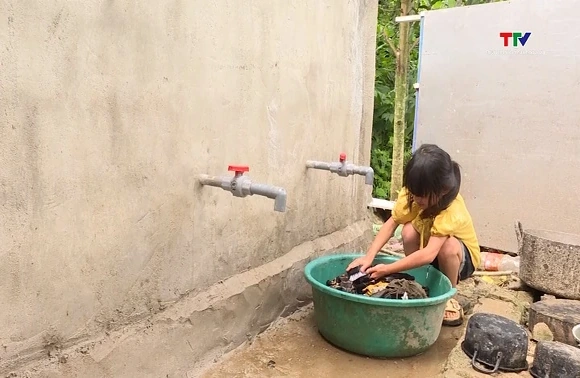 Đưa nước sạch đến với người dân nông thôn, miền núi