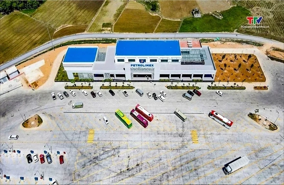 Chính thức được đưa vào khai thác trạm dừng nghỉ đầu tiên trên cao tốc Bắc - Nam qua Thanh Hóa