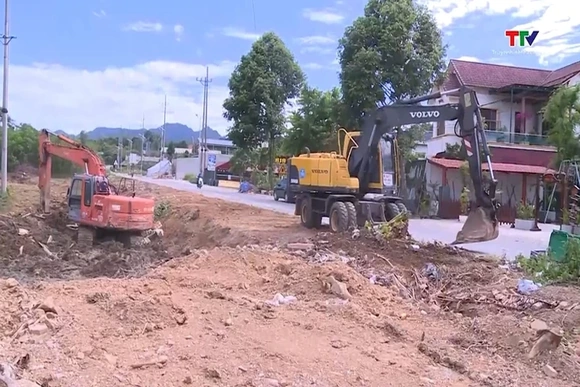 Xã Thường Xuân tăng tốc giải ngân vốn đầu tư công