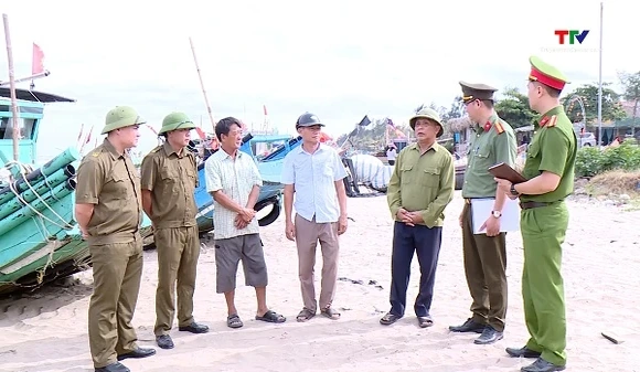 Xây dựng thế trận an ninh Nhân dân vững chắc