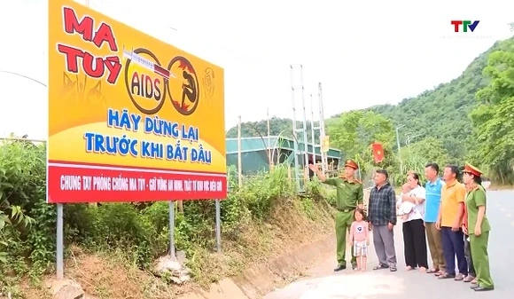 Quyết tâm vì cộng đồng không ma túy