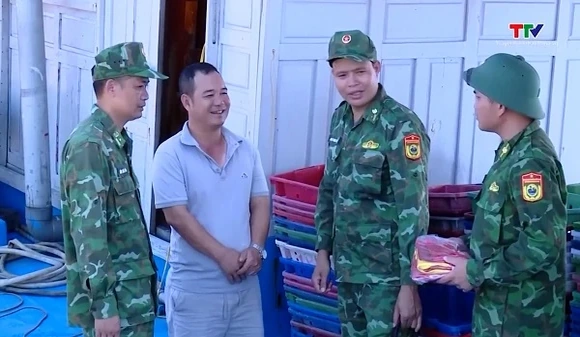 Bộ đội Biên phòng tỉnh Tăng cường tuyên truyền bảo vệ chủ quyền biển, đảo