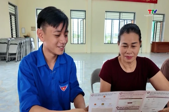 Phường Đông Sơn đẩy mạnh chuyển đổi số