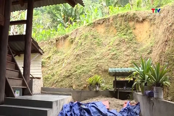 Chủ động bảo vệ dân vùng sạt lở