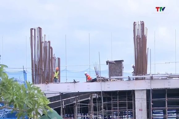 Giữ nhịp thi công trong điều kiện thời tiết khắc nghiệt