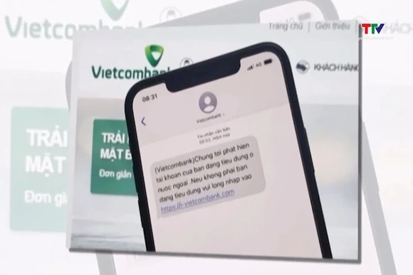 Vietcombank cảnh báo khẩn về tin nhắn gửi tới khách hàng