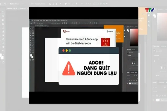 Nguy cơ vướng vòng lao lý do thuê cài đặt, sử dụng phần mềm lậu