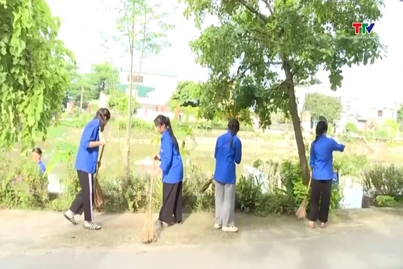 Dấu ấn hè tình nguyện của tuổi trẻ Thanh Hóa