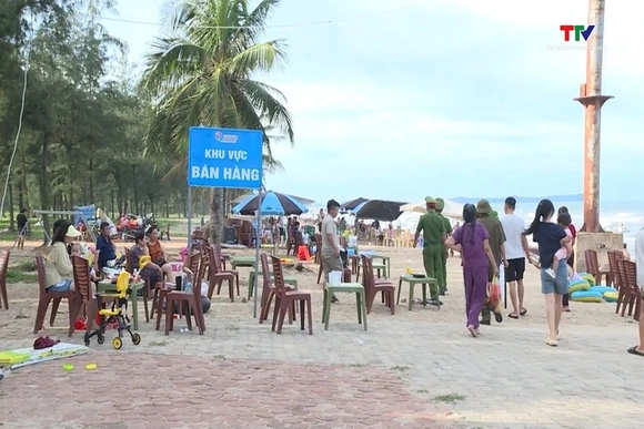 Xây dựng môi trường du lịch biển Tiên Trang văn minh, an toàn