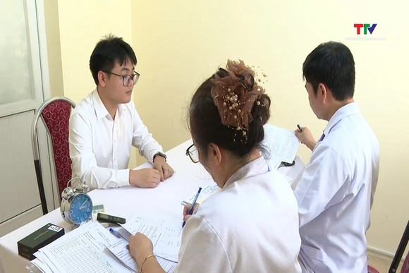 268 ứng viên dự tuyển viên chức Bệnh viện Đa khoa tỉnh Thanh Hóa