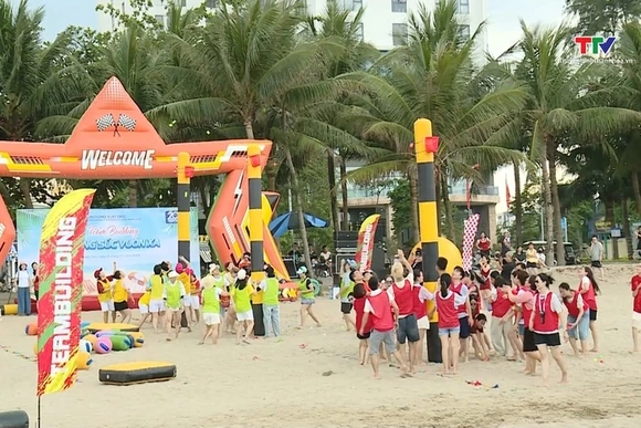 Du lịch nghỉ dưỡng kết hợp Team Building lên ngôi dịp hè