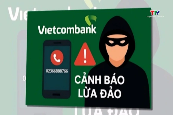 Vietcombank cảnh báo khẩn về tin nhắn gửi tới khách hàng