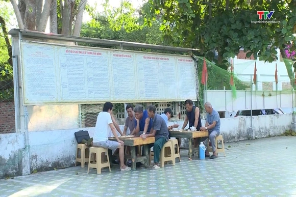 Nhà văn hoá thôn, tổ dân phố - “Trái tim” của cộng đồng dân cư