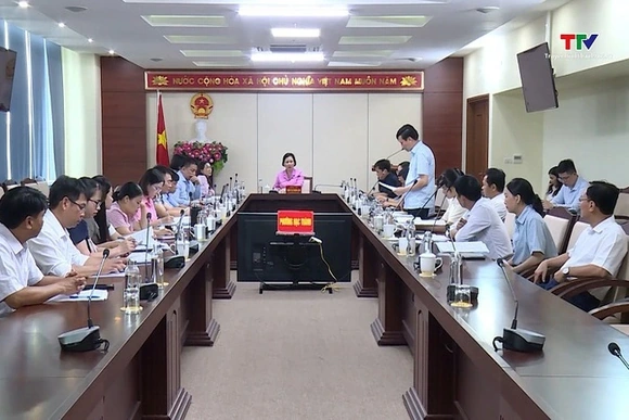 Đoàn khảo sát của Quốc hội làm việc tại một số phường về việc thực hiện chính sách pháp luật về lao 