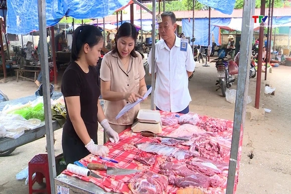 Duy trì và nâng cao tiêu chí chợ kinh doanh thực phẩm an toàn