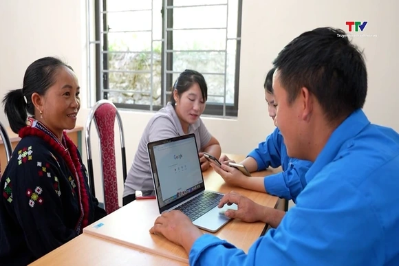 Vùng cao Thanh Hóa chuyển đổi số