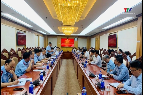 Công bố quyết định thanh tra tại tập đoàn Xăng dầu Việt Nam