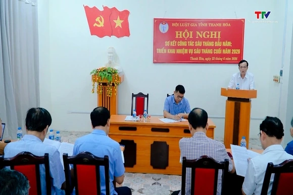 Phát huy vai trò của Hội Luật gia trong phổ biến, giáo dục pháp luật