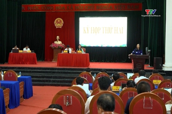 Kỳ họp thường lệ giữa năm 2026, HĐND xã Quảng Bình