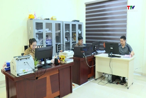 Xã Nga Sơn tăng tốc làm sạch dữ liệu đất đai