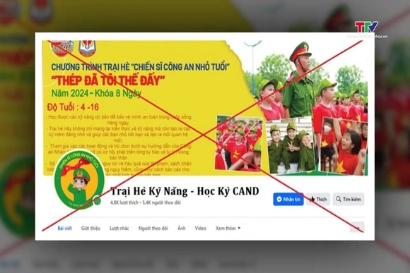 Phụ huynh cảnh giác chiêu lừa đăng ký 