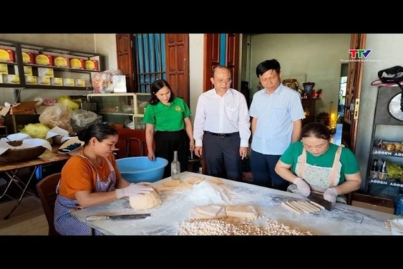 Hỗ trợ hội viên phát triển kinh tế hộ, vươn lên làm giàu