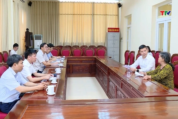 Xem xét, giải quyết mọi kiến nghị chính đáng của người dân