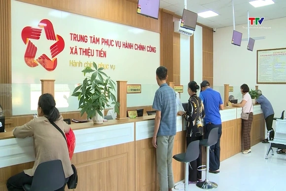 6 tháng đầu năm, xã Thiệu Tiến đạt tốc độ tăng trưởng 11%