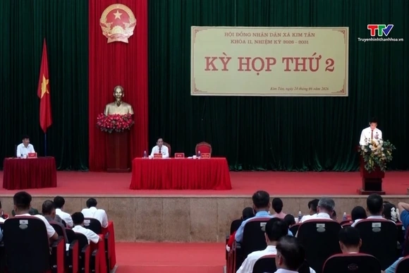 Kỳ họp thứ Hai, Hội đồng nhân dân xã Kim Tân nhiệm kỳ 2026 - 2031