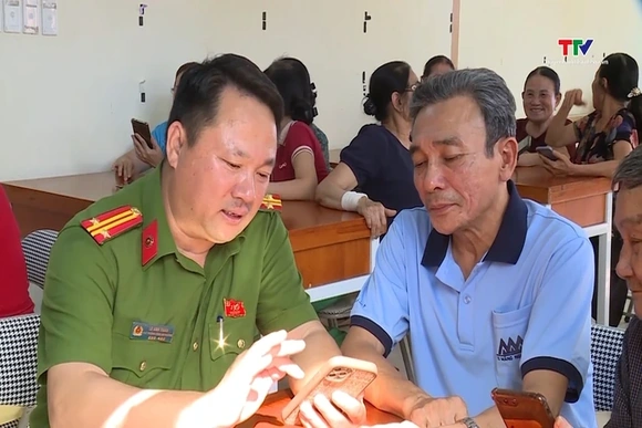 Đột phá trong chi trả lương hưu và an sinh xã hội qua tài khoản