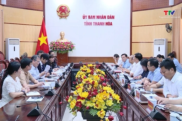 Doanh nghiệp Nhật Bản khảo sát cơ hội đầu tư Khu công nghiệp tại Thanh Hóa