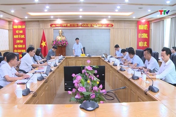 Thường trực HĐND tỉnh tổ chức phiên họp giám sát kết quả giải quyết ý kiến, kiến nghị cử tri