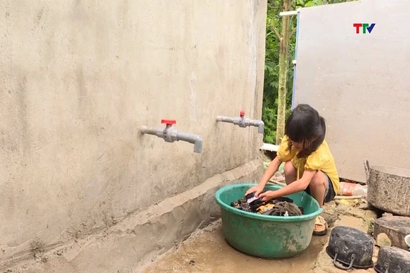 Đưa nước sạch đến với người dân nông thôn, miền núi