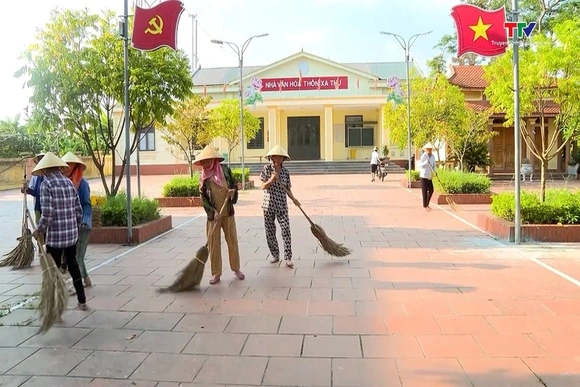 Mặt trận Tổ quốc xã Quảng Bình đẩy mạnh hoạt động vì cộng đồng