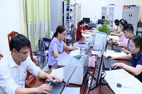Đẩy nhanh tiến độ chiến dịch làm giàu, làm sạch cơ sở dữ liệu về đất đai