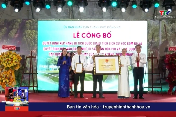 Di tích lịch sử Sóc Bom Bo được xếp hạng di tích quốc gia