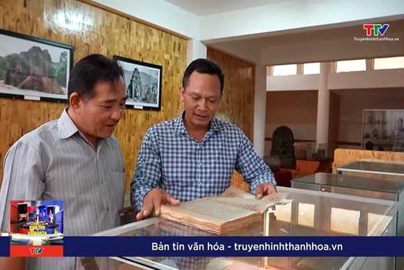 Bảo tồn thư tịch cổ của người Chăm