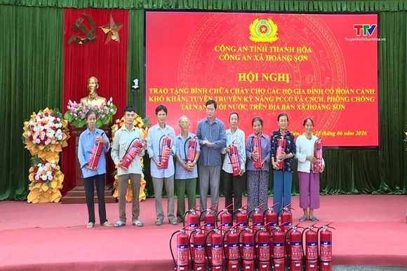 Tuyên truyền hướng dẫn kỹ năng phòng cháy, chữa cháy, cứu nạn, cứu hộ và phòng chống tai nạn đuối nư