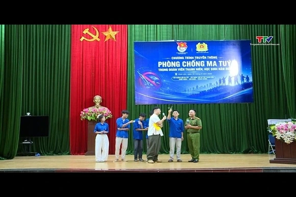 Truyền thông phòng chống ma tuý trong đoàn viên thanh niên, học sinh