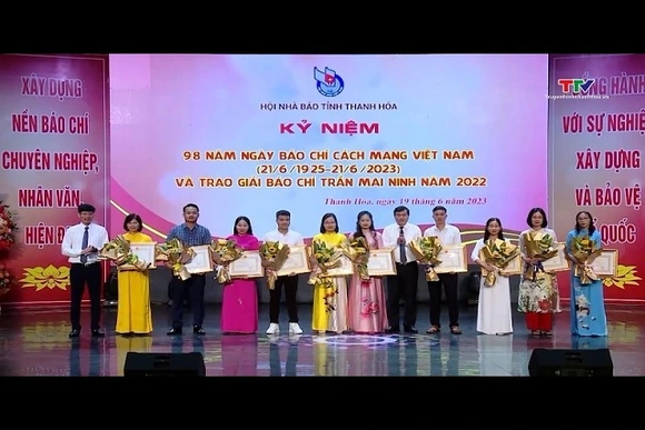 Hội Nhà báo tỉnh Thanh Hóa – Dấu ấn một nhiệm kỳ