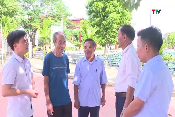 Đảng bộ cơ sở tập trung triển khai phương án sáp nhập thôn, tổ dân phố