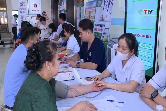 Kế hoạch khám sức khỏe định kỳ cho người dân trên địa bàn tỉnh Thanh Hoá