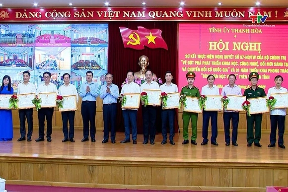 Sơ kết thực hiện Nghị quyết số 57 và phong trào 