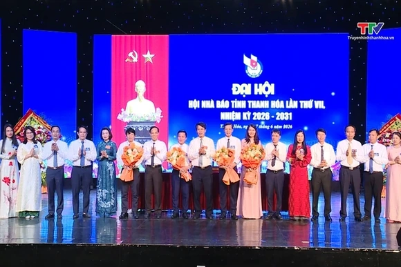 Đại hội Hội Nhà báo tỉnh Thanh Hóa lần thứ VII: Xây dựng nền báo chí chuyên nghiệp, nhân văn và hiện