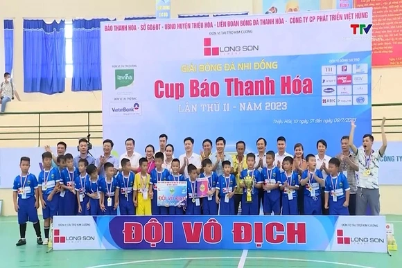 Sẵn sàng cho ngày khai mạc Giải Bóng đá Nhi đồng Báo và PTTH Thanh Hóa lần thứ V năm 2026