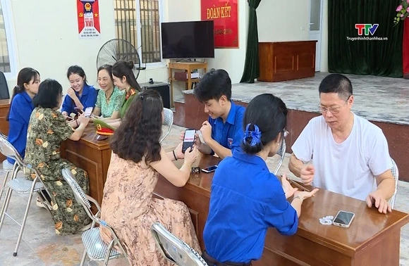 Mùa hè tình nguyện - Lan tỏa kỹ năng số đến cộng đồng