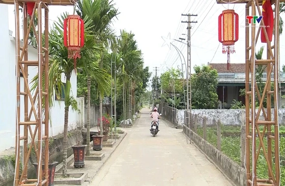 Xây dựng thôn thông minh, hướng tới nông thôn mới hiện đại