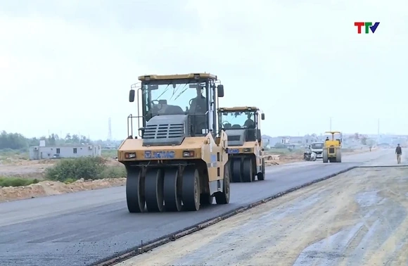 Đẩy nhanh tiến độ các công trình hạ tầng trọng điểm