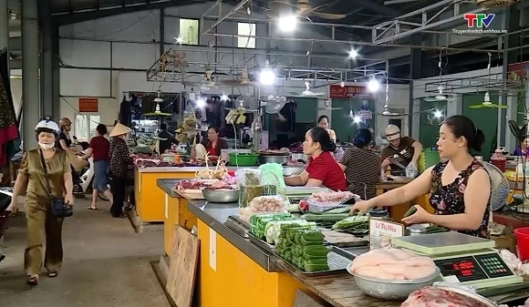 Khoảng trống trong an toàn phòng cháy tại các chợ truyền thống