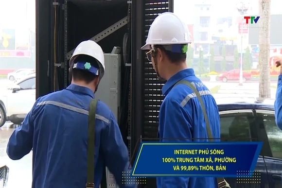 Thanh Hóa đầu tư phát triển hạ tầng số đồng bộ
